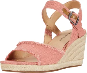 Lucky Brand Women's Mindra Espadrille Wedge Sandal