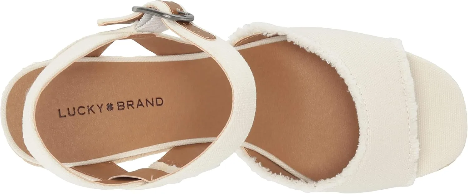 Lucky Brand Women's Mindra Espadrille Wedge Sandal