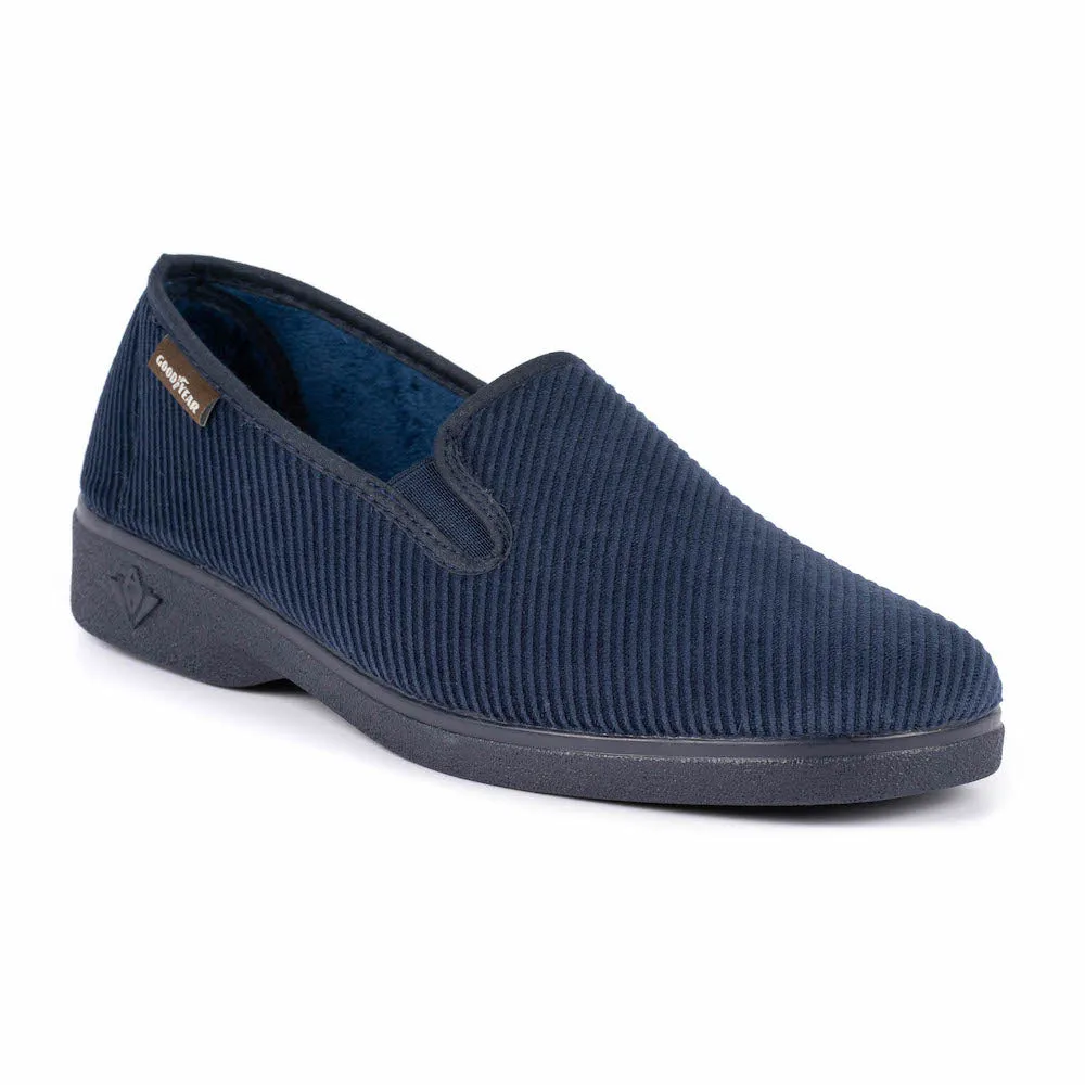 Lunar - Marshall - Navy - Slippers