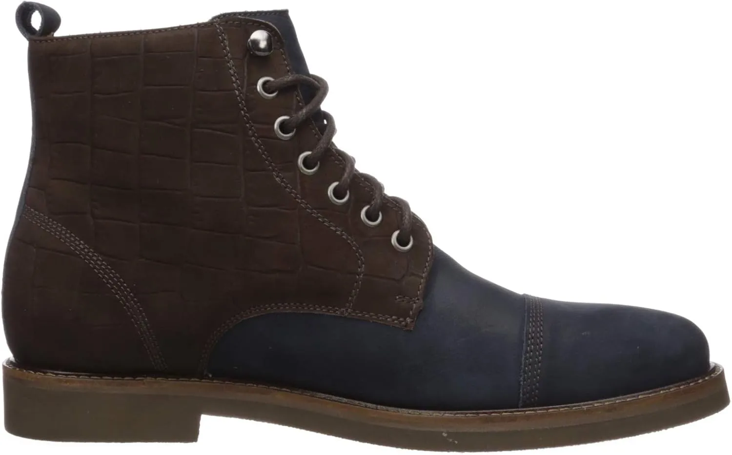Marc Joseph New York Men's Leather Luxury Laceup Lug Boot Ankle
