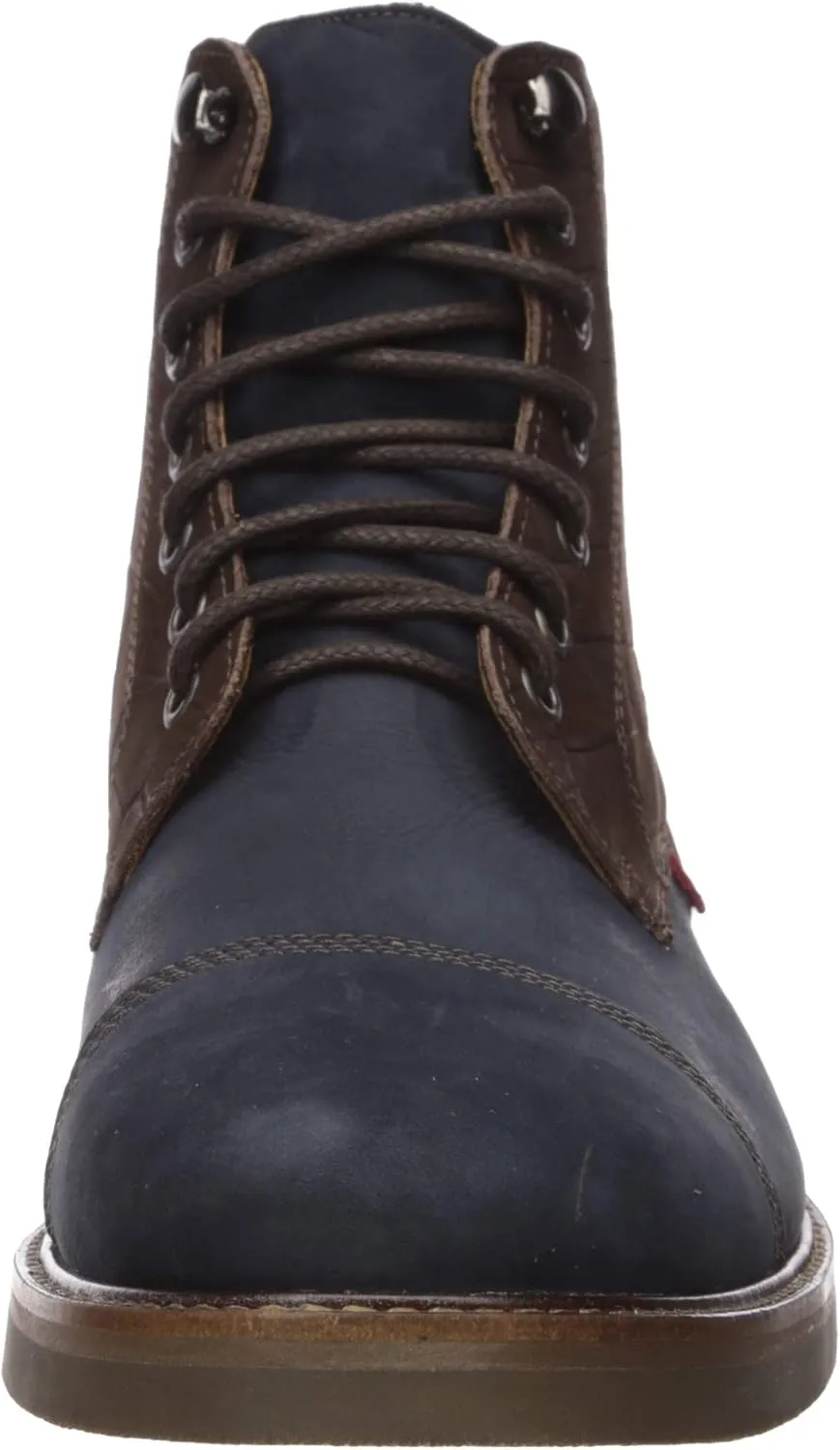 Marc Joseph New York Men's Leather Luxury Laceup Lug Boot Ankle