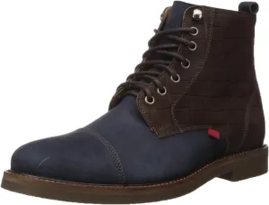 Marc Joseph New York Men's Leather Luxury Laceup Lug Boot Ankle
