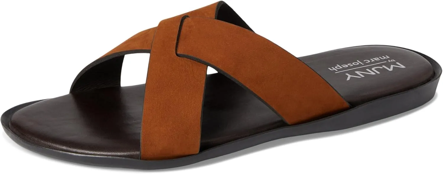 Marc Joseph New York Men's Roman Court Slipper