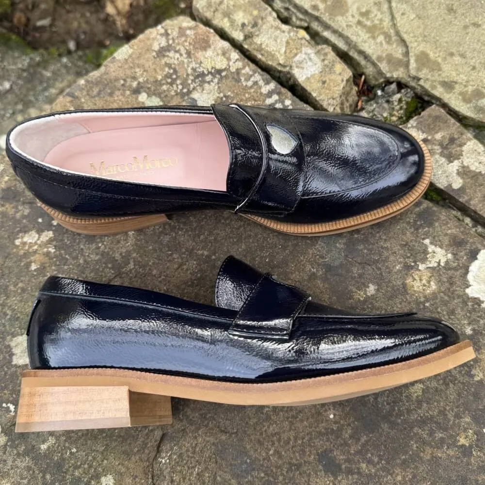 Marco Moreo Maura Loafer MG1232-NAVY