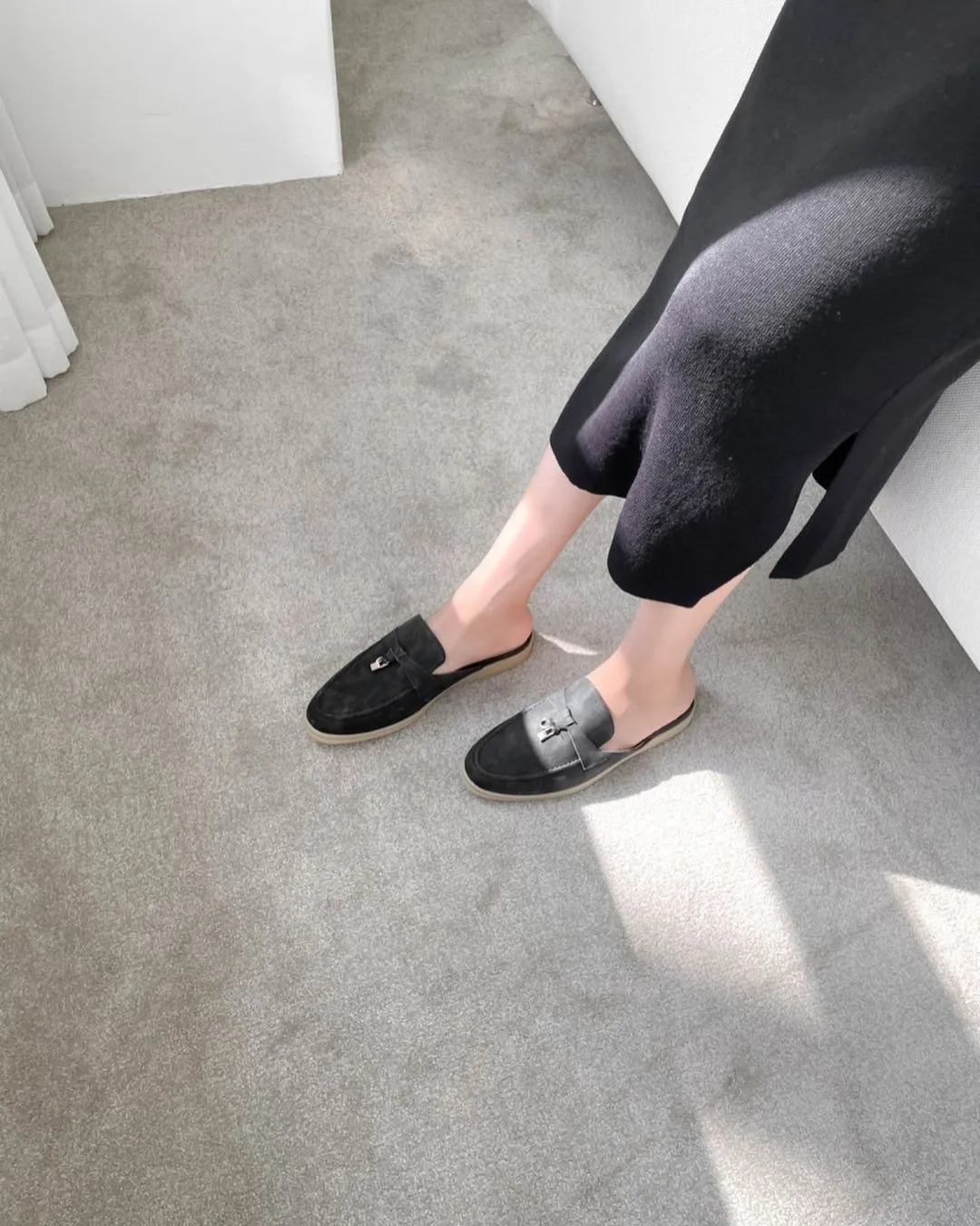 marsh cushioned loafers (2cm)