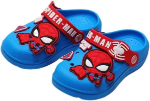 Marvel Spider-Man Avengers Clogs Slip on Water Shoes Casual Summer for Boys Kids Children
