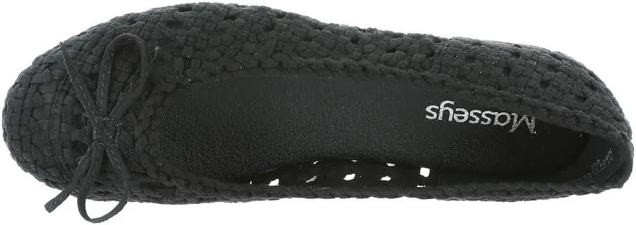 Masseys Womens Dawn, Slip On, and Wide Width