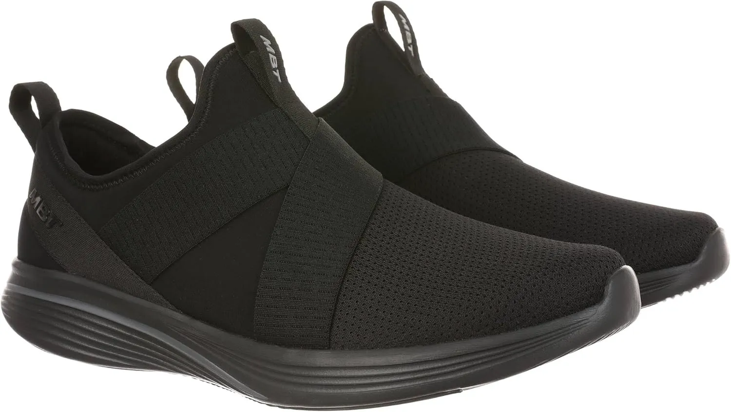 MBT Womens Jin Textile Synthetic Trainers