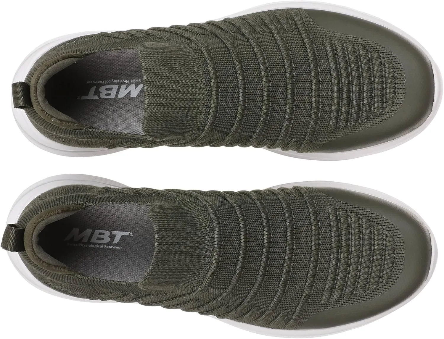 MBT Womens M400 Synthetic Textile Trainers