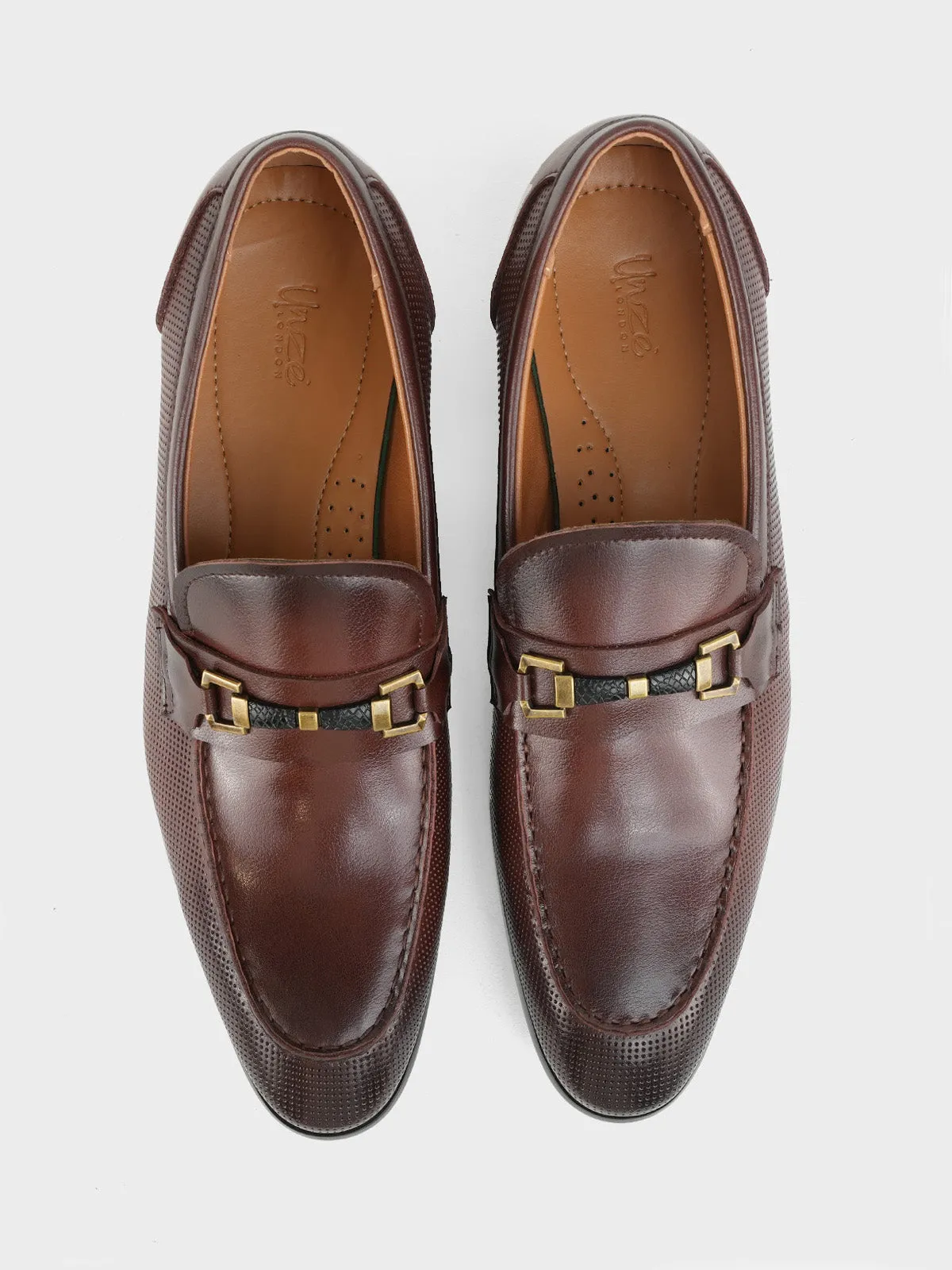 Men "BLAISE" Comfy Slip On Formal Shoes