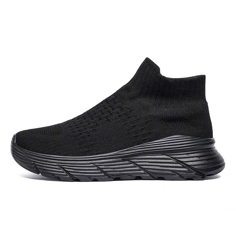 Men Running Casual Walking Men Fashion Sneakers Casual Sport Sneakers Shoes Shoes Lightweight sock shoes Waterproof Breathable Multifunctional