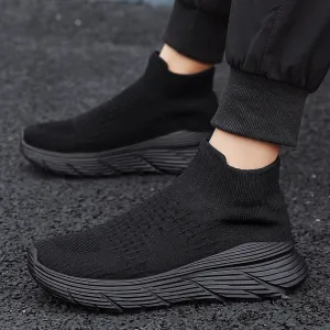 Men Running Casual Walking Men Fashion Sneakers Casual Sport Sneakers Shoes Shoes Lightweight sock shoes Waterproof Breathable Multifunctional