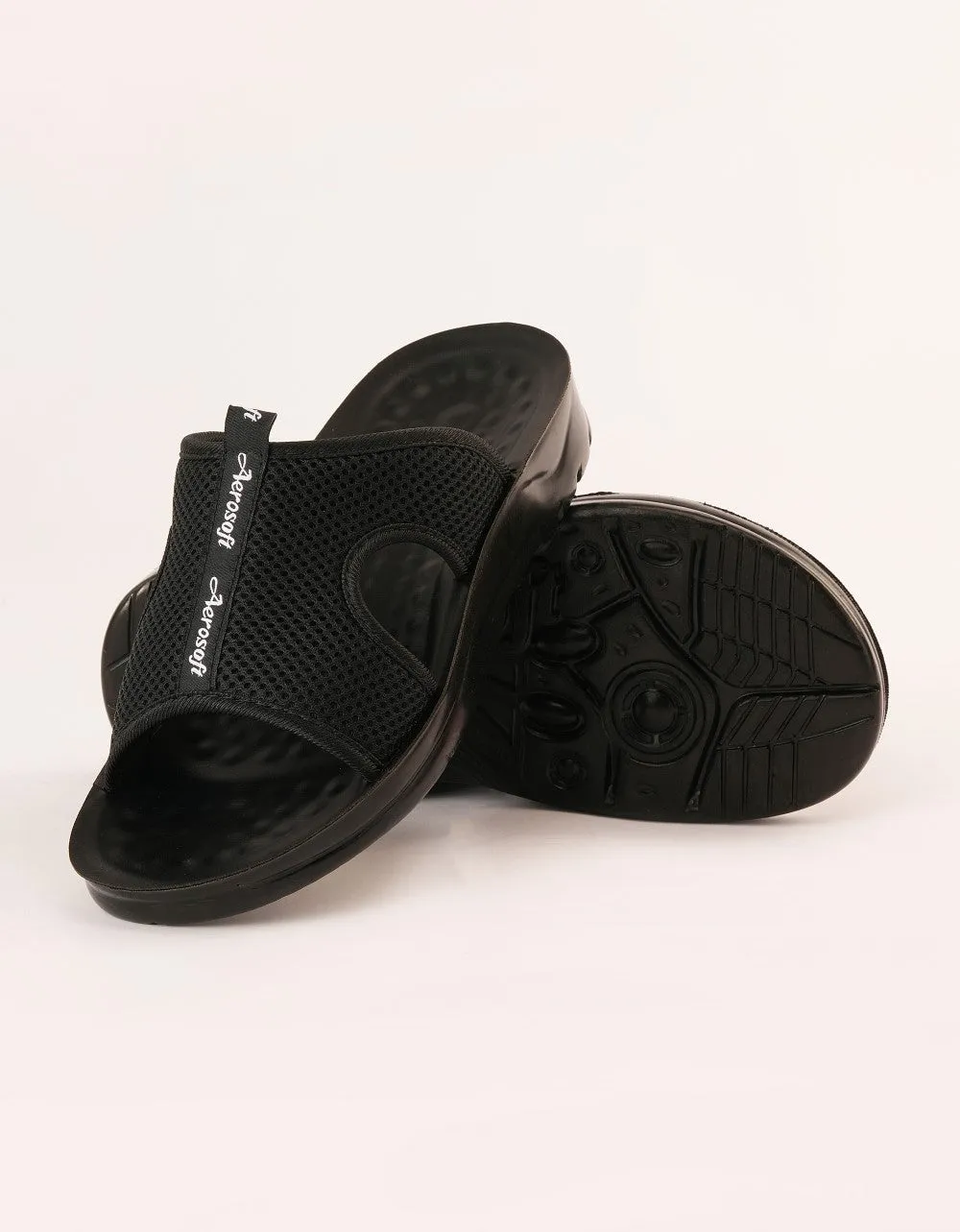 Men Slipper MA-5103-BLACK
