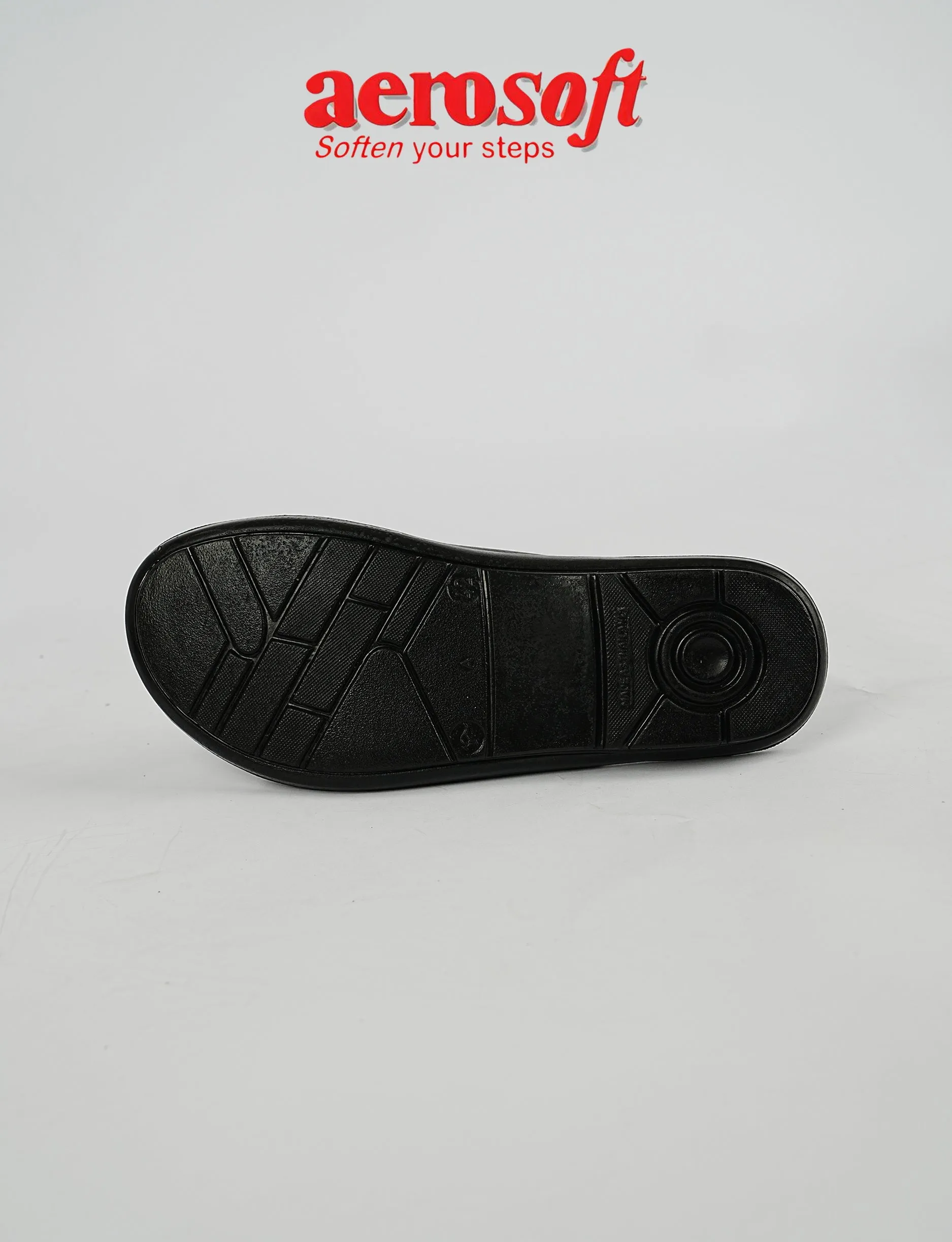 MEN SLIPPER MP-3203 BLACK