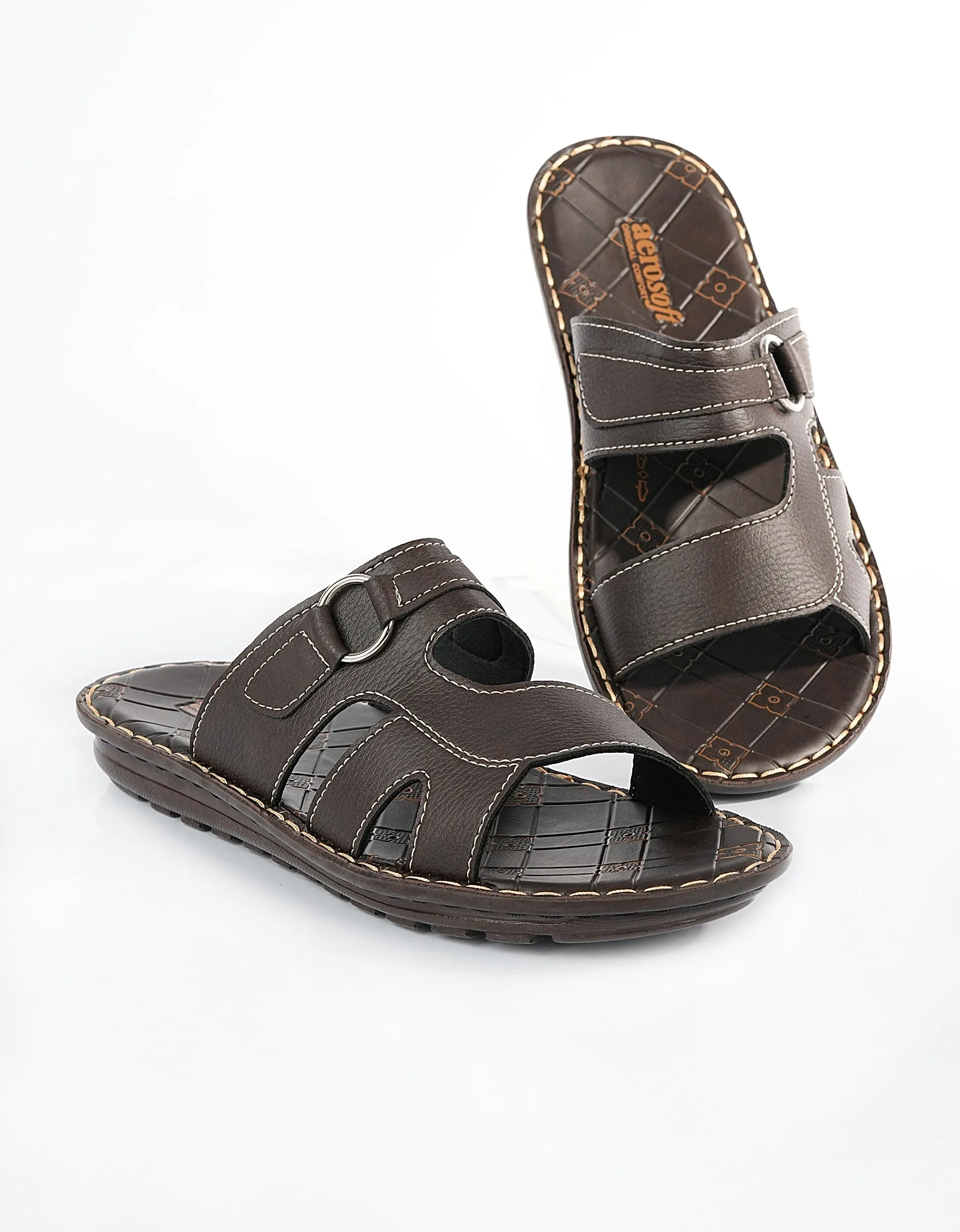 MEN SLIPPER MP 3903 BROWN