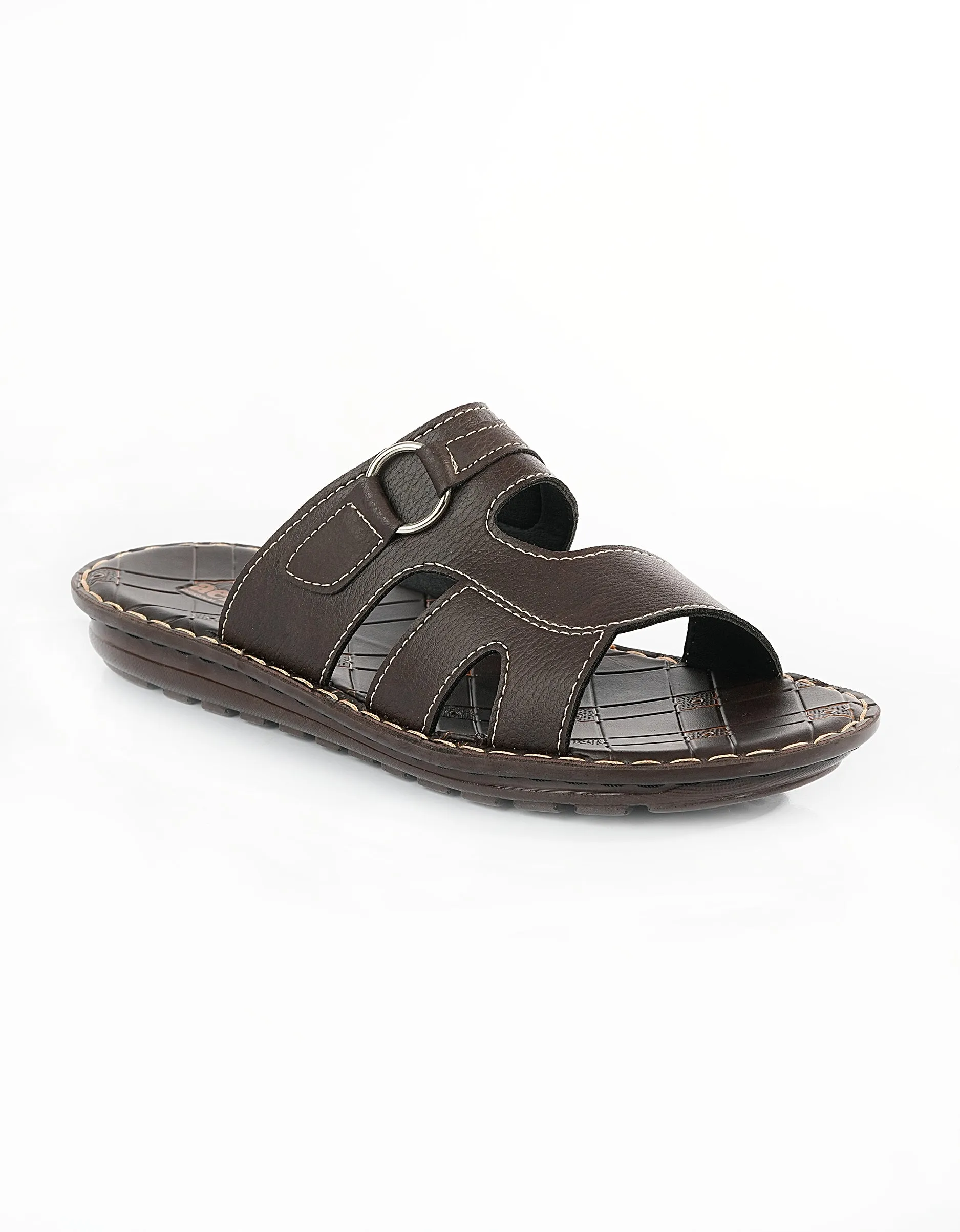 MEN SLIPPER MP 3903 BROWN