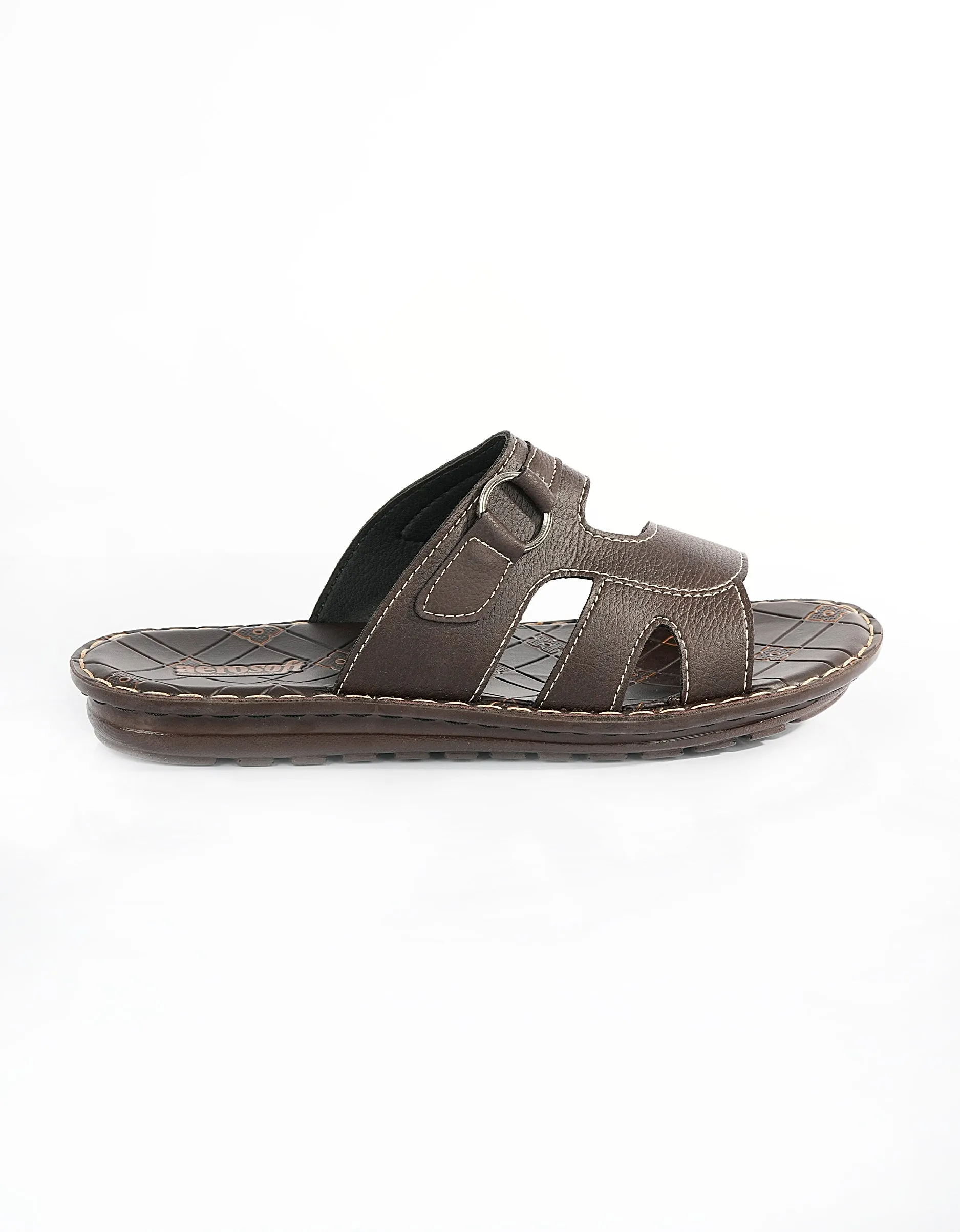 MEN SLIPPER MP 3903 BROWN