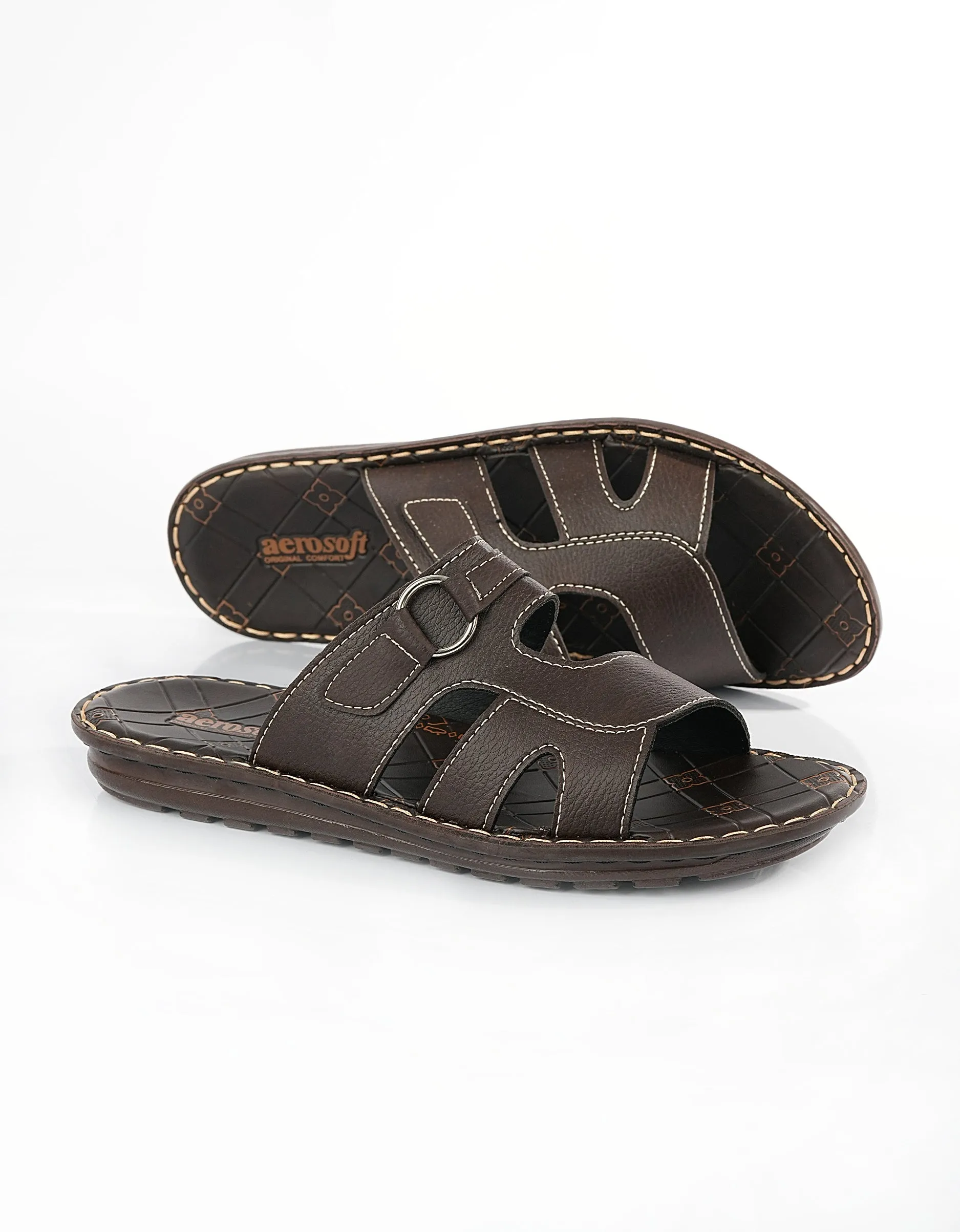 MEN SLIPPER MP 3903 BROWN