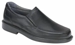 Men's Diplomat Loafer Shoes In Black