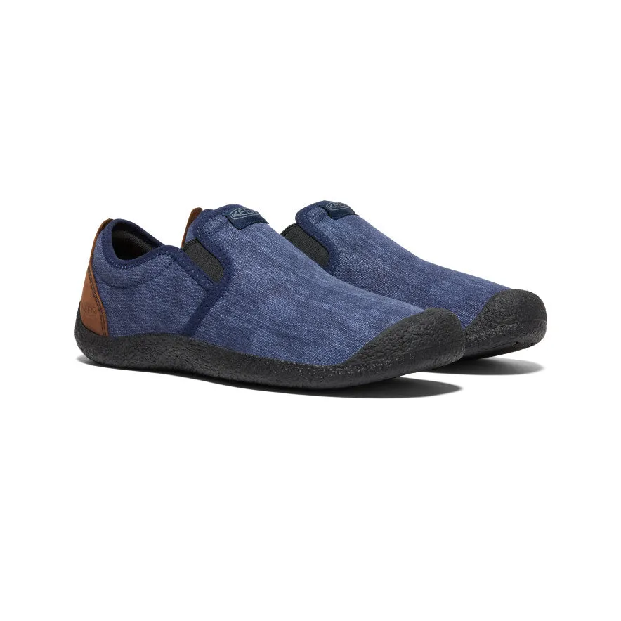 Men's Howser Canvas Slip-On - Black Iris/Bison