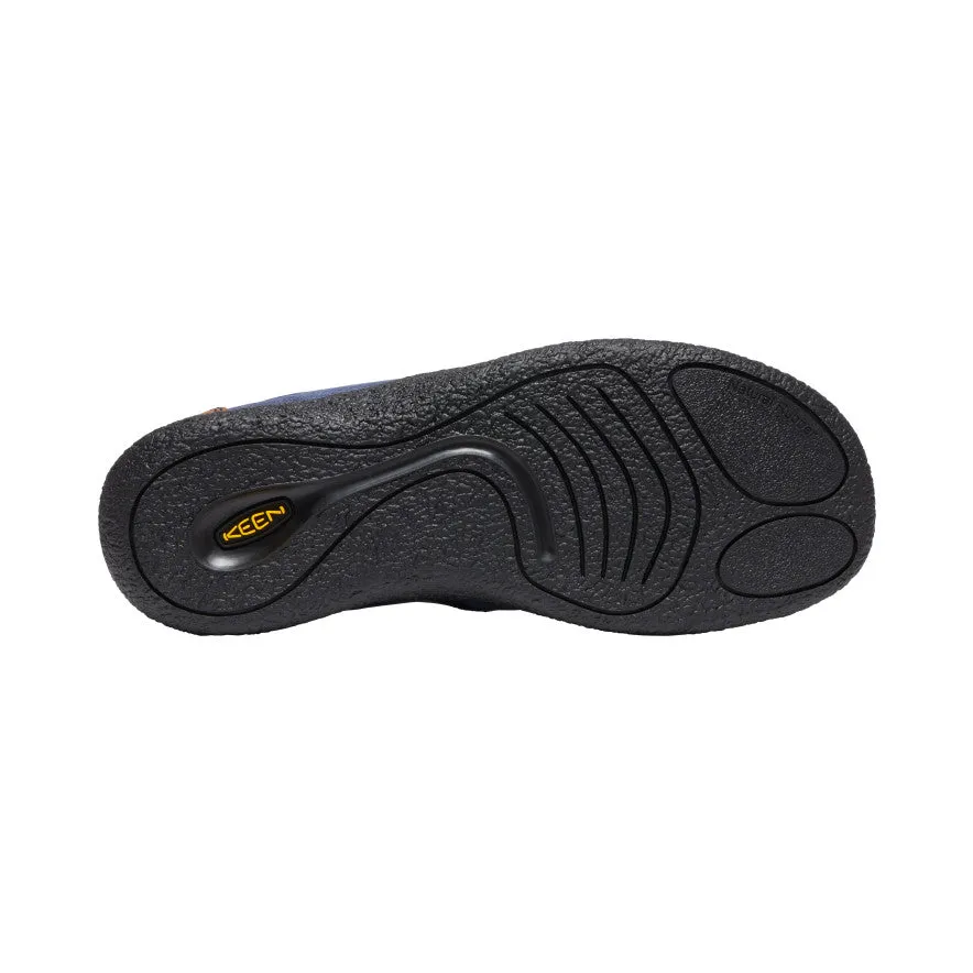 Men's Howser Canvas Slip-On - Black Iris/Bison