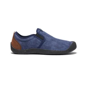 Men's Howser Canvas Slip-On - Black Iris/Bison