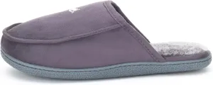 Men's Memory Foam House Slipper Suede Plush Lined Bedroom Shoes Indoor Outdoor Clog Slip on Orthotic House Shoes