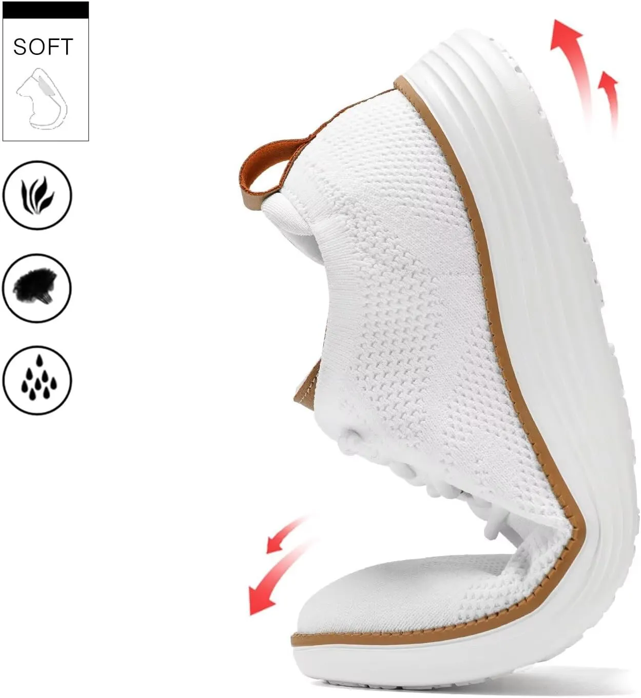 Mens Mesh Casual Sneakers Lightweight Breathable Dress Shoes Comfortable Walking Oxford Shoes Trainers for Men