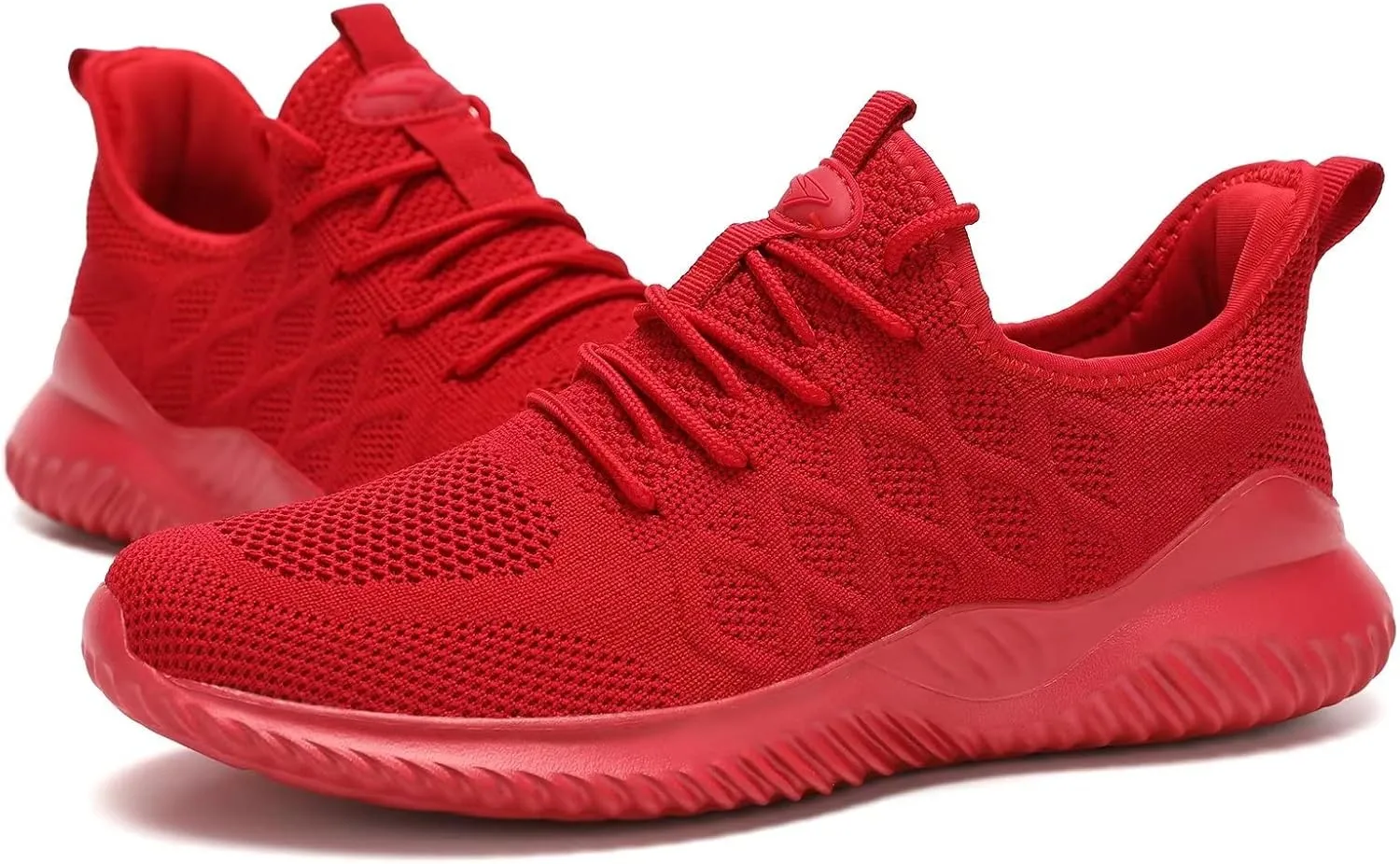 Mens Running Shoes Slip on Tennis Walking Sneakers Casual Mesh Breathable Lightweight Work Sport Shoes