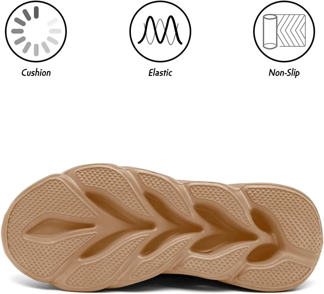 Mens Running Walking Tennis Shoes Mens Casual Fashion Gym Hiking Shoes for Men Sneakers Work Breathable Comfortable Lightweight