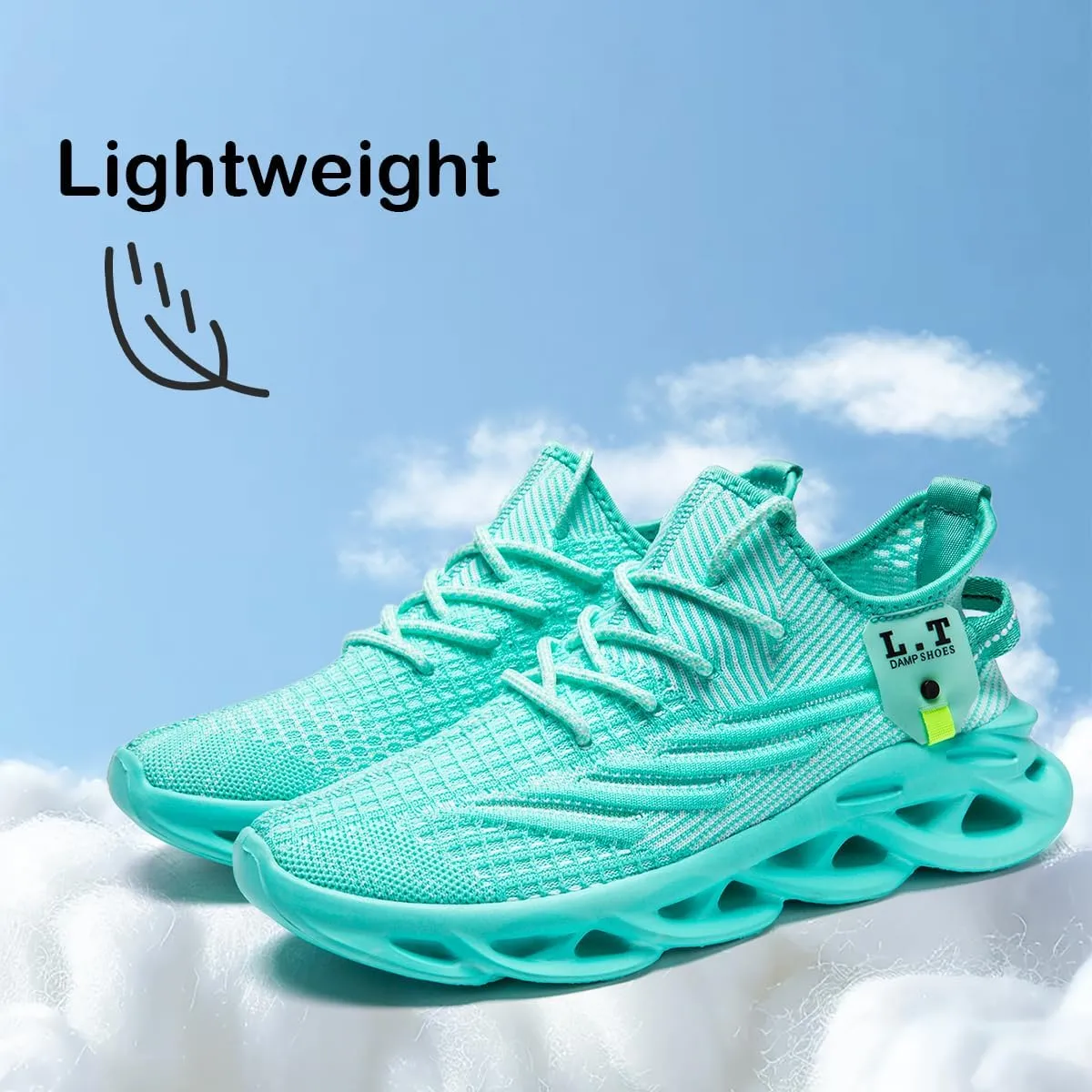 Mens Running Walking Tennis Shoes Mens Casual Fashion Gym Hiking Shoes for Men Sneakers Work Breathable Comfortable Lightweight