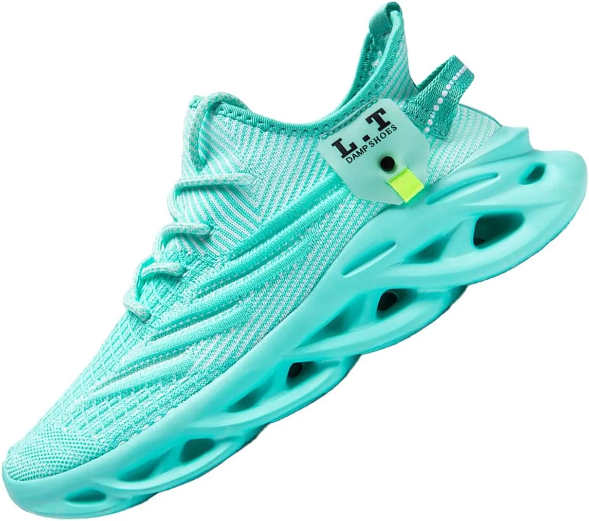 Mens Running Walking Tennis Shoes Mens Casual Fashion Gym Hiking Shoes for Men Sneakers Work Breathable Comfortable Lightweight