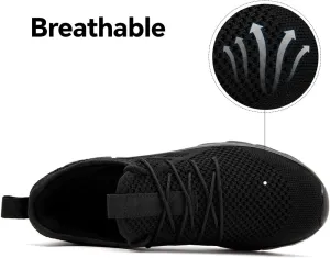 Men's Shoes Running Walking Tennis Sneakers Fashion Casual Slip on Gym Lightweight Breathable Athletic Workout Shoes for Men Sports