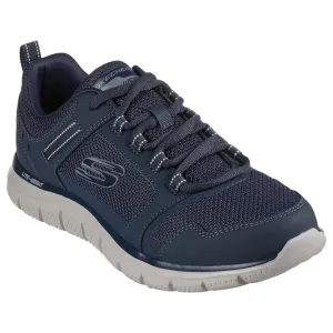 Mens Skechers Track- Knockhill Shoes Navy
