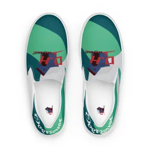 Men’s slip-on canvas shoes