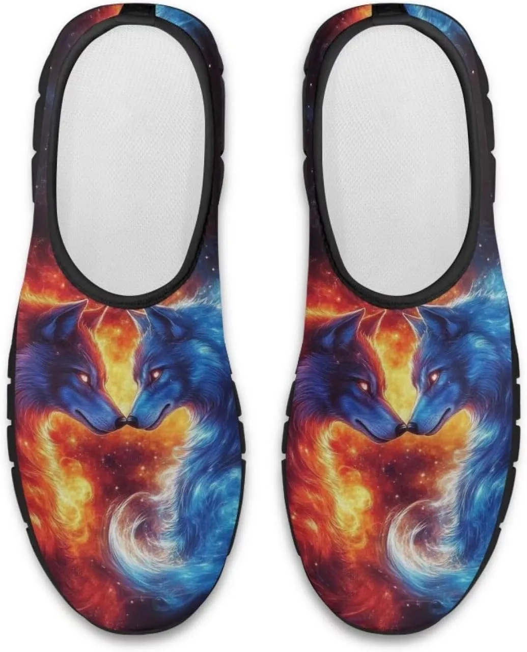 Men's Slip On Sneakers Comfy Slip On Running Shoes Men Walking Loafers Breathable