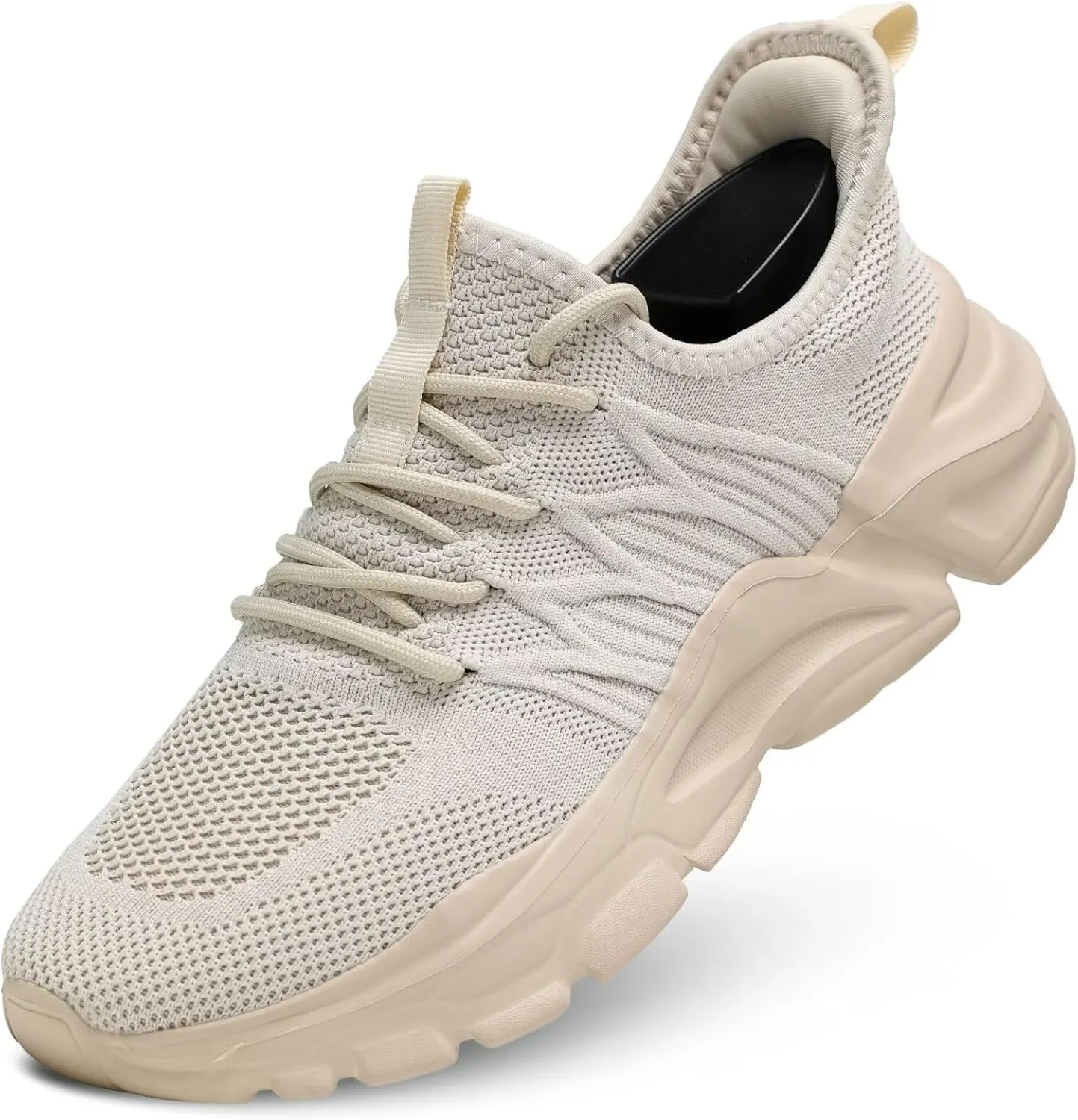 Mens Slip on Walking Shoes Non Slip Breathable Lightweight Sneakers Athletic Tennis Running Shoes for Gym Travel Jogging