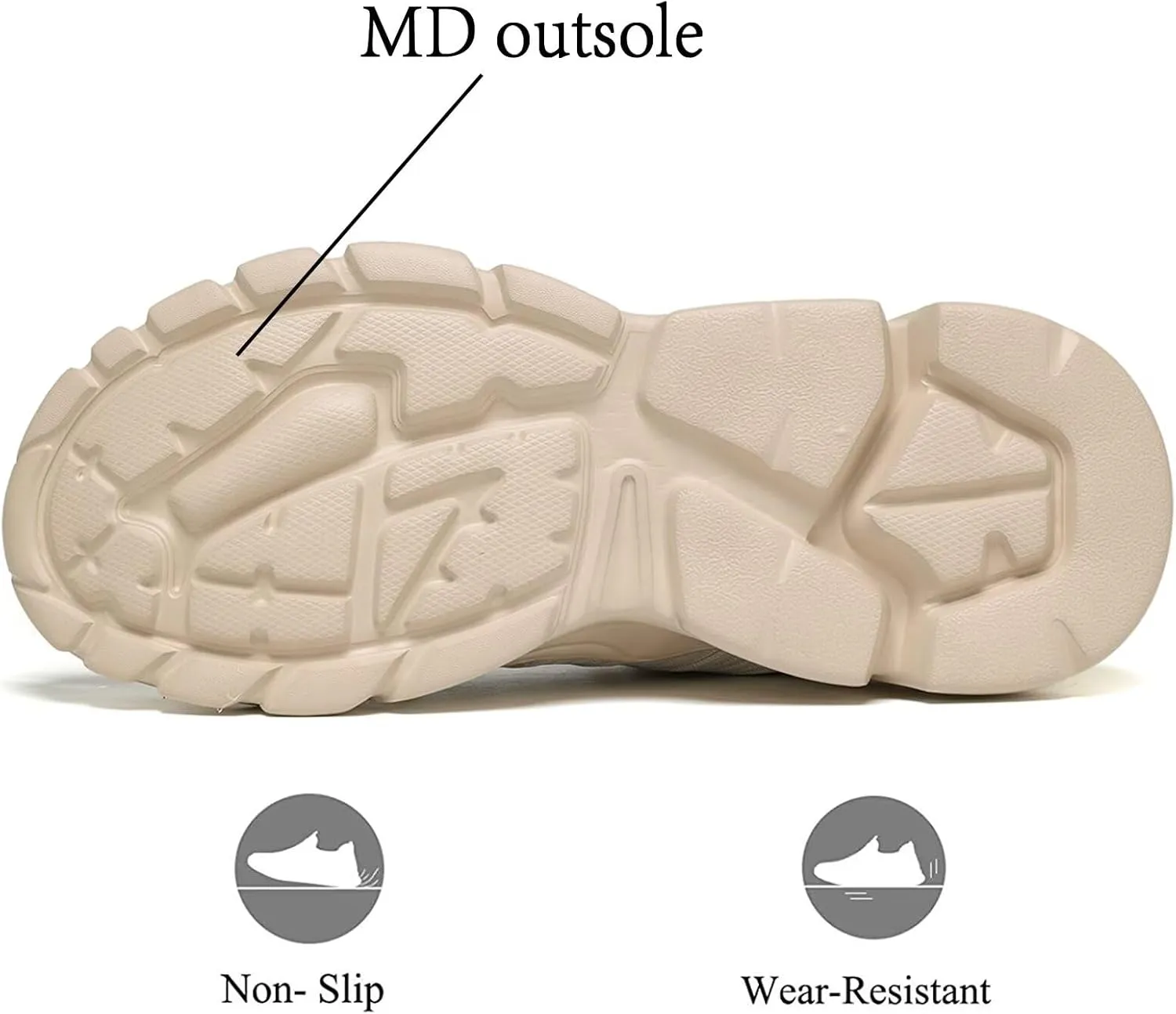 Mens Slip on Walking Shoes Non Slip Breathable Lightweight Sneakers Athletic Tennis Running Shoes for Gym Travel Jogging