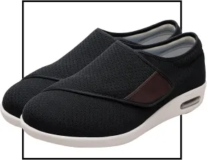 Mens Super Lightweight Memory Foam Slip On Elasticated Breathable Mesh Casual Sneaker Pumps Trainers Lightweight Loafer Slip On Boat Wide Fit Trainers Men