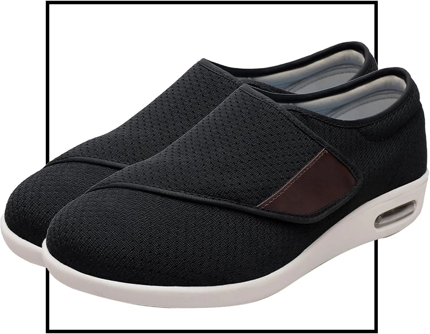 Mens Super Lightweight Memory Foam Slip On Elasticated Breathable Mesh Casual Sneaker Pumps Trainers Lightweight Loafer Slip On Boat Wide Fit Trainers Men