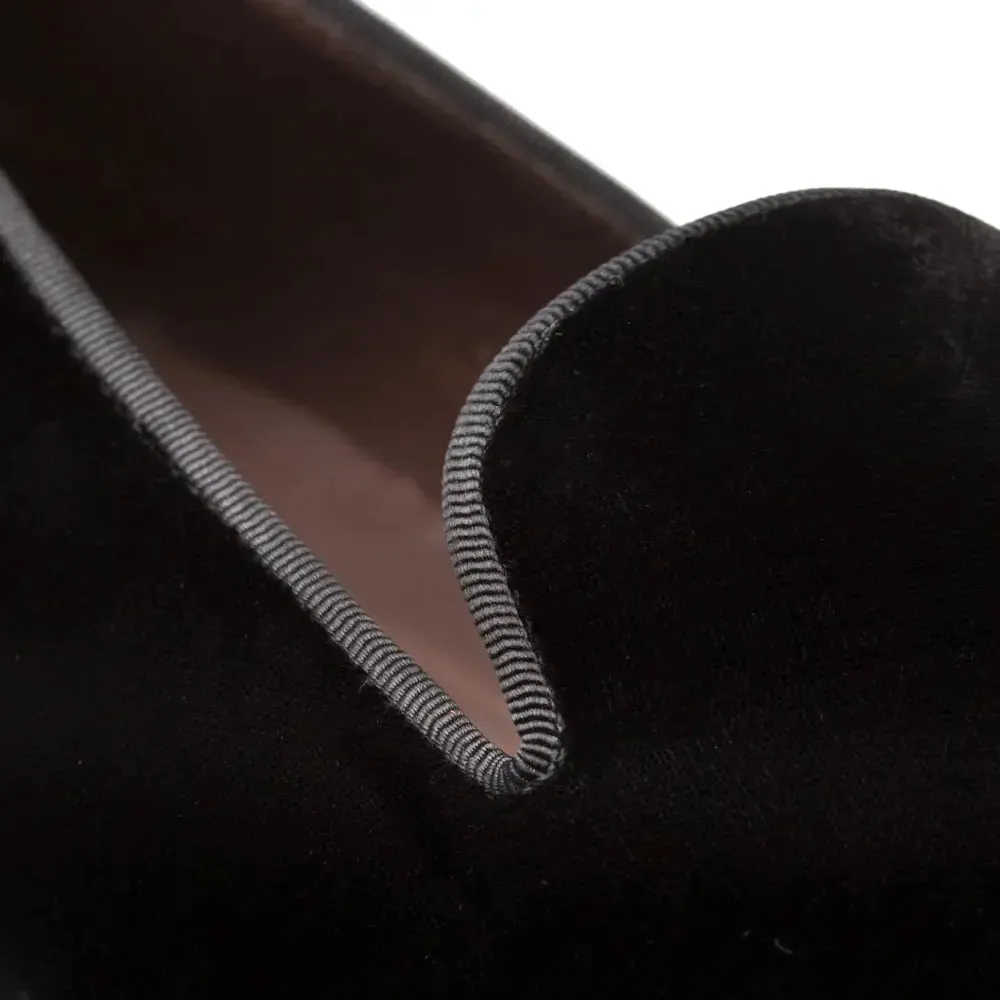 Mezlan Lublin 9273 Black Genuine Loafers