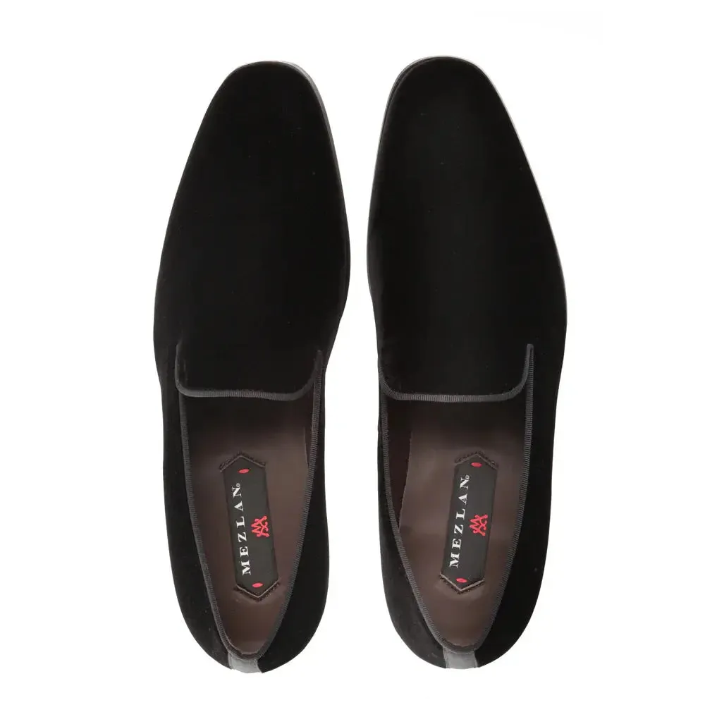 Mezlan Lublin 9273 Black Genuine Loafers