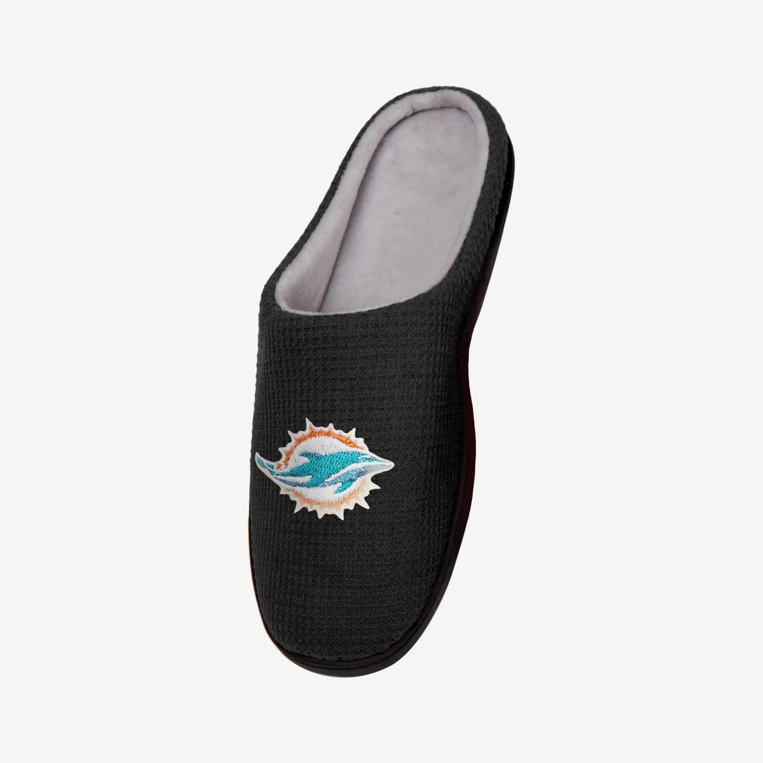 Miami Dolphins Memory Foam Slide Slipper
