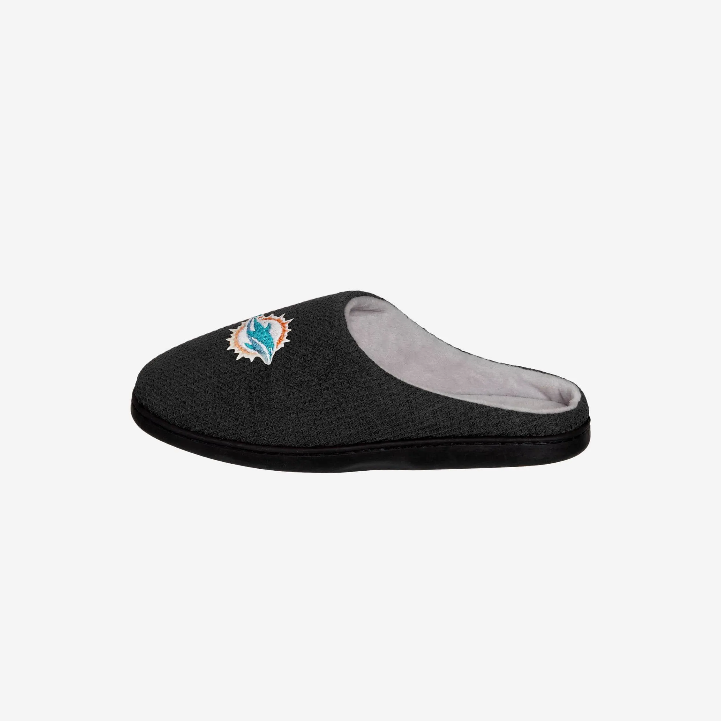 Miami Dolphins Memory Foam Slide Slipper