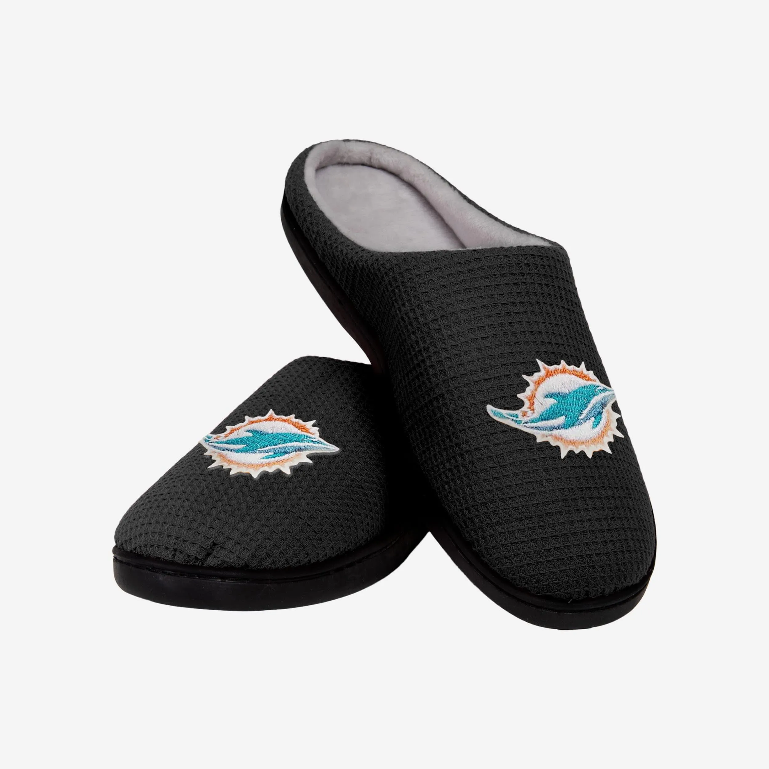 Miami Dolphins Memory Foam Slide Slipper