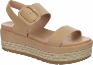 Michael By Michael Shannon Kira - Women's Classic Open Toe Espadrille Casual Strappy Summer Platform Sandal