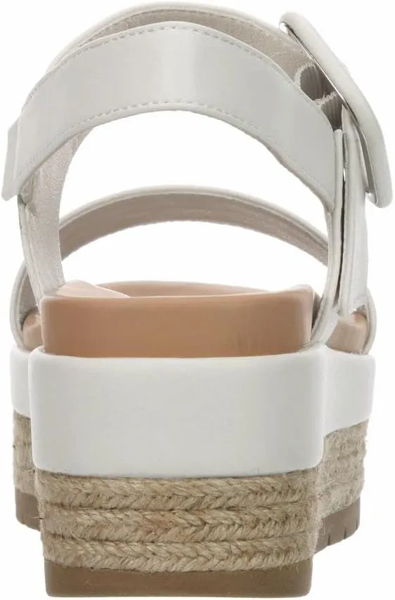 Michael By Michael Shannon Kira - Women's Classic Open Toe Espadrille Casual Strappy Summer Platform Sandal