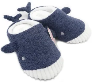 Millffy Cute Soft Comfy Plush Seal Slippers sea Lion Animal Shark Whale Slipper Indoor Crocodile Home Bedroom Shoes for Adult