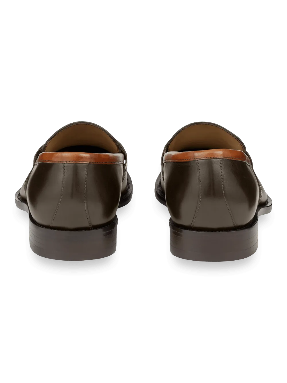 Milo Penny Loafer - Brown/tan