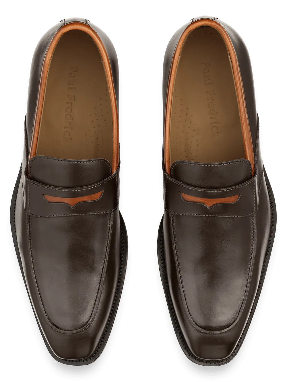 Milo Penny Loafer - Brown/tan